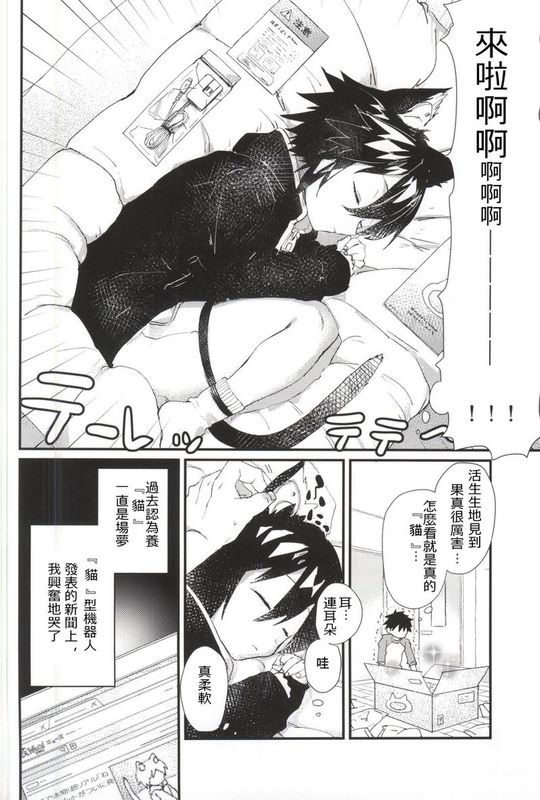 ロボねこのしつけ方-幻想世界