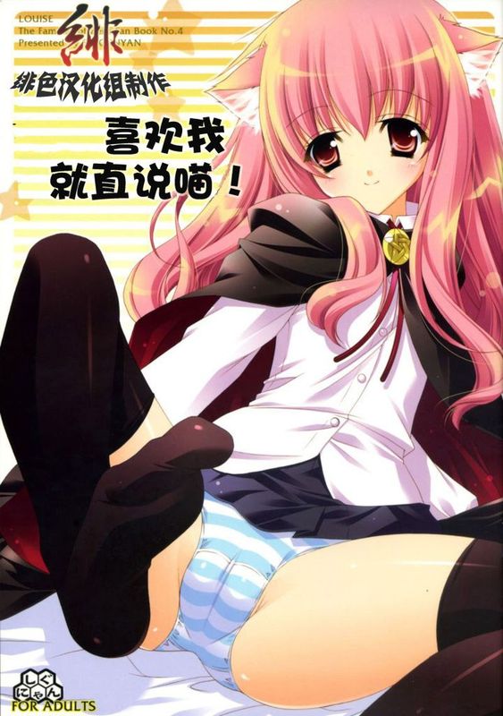 喜欢我就直说喵！(素直に好きって言いなさい!) (ゼロの使い魔)-幻想世界