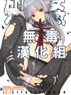 (C87) [LilyLilyRose (みぶなつき)] 処姫姦 (艦隊これくしょん-艦これ-) (无毒汉化组)-幻想世界