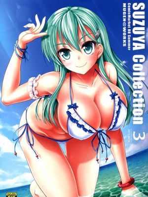 (C88)Suzuya Collection 3 (艦隊これくしょん -艦これ-)-幻想世界