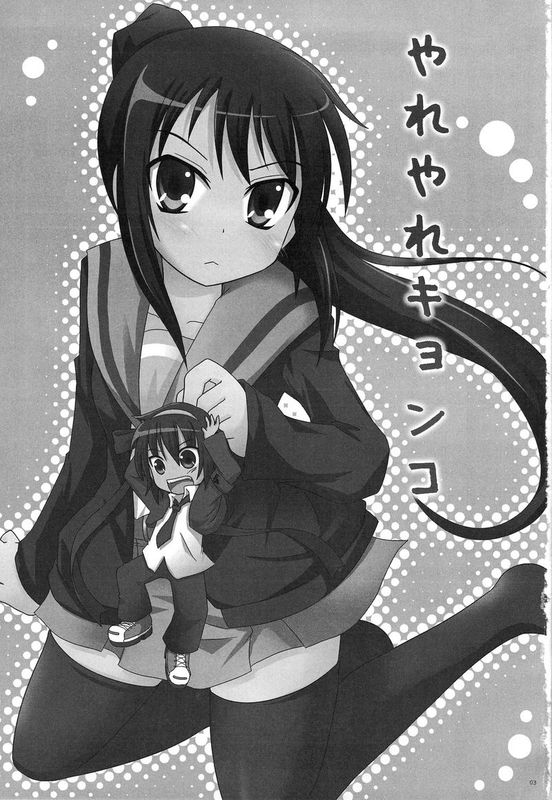 やれやれキョンコ系列(凉宫同人)-幻想世界