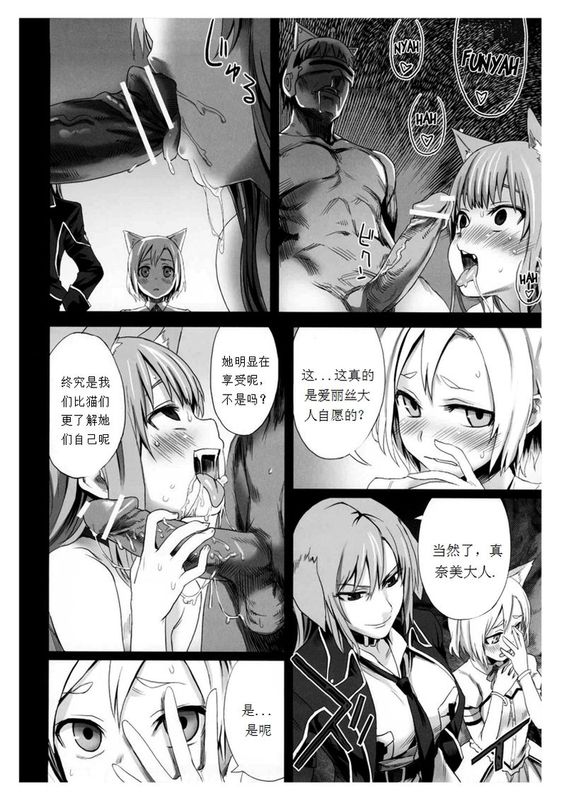 (C79)Victim Girls 10(玩伴猫耳娘同人)-幻想世界