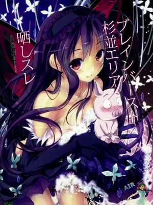 [空気系★汉化] (SC56) [八木崎銀座 (八神秋一)] ブレインバースト杉並エリア晒しスレ (アクセルワールド)-幻想世界