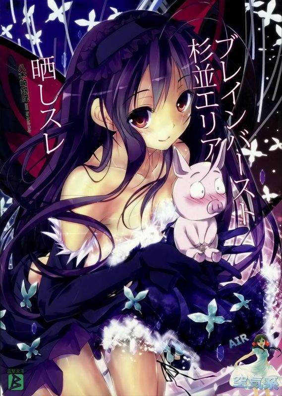 [空気系★汉化] (SC56) [八木崎銀座 (八神秋一)] ブレインバースト杉並エリア晒しスレ (アクセルワールド)-幻想世界