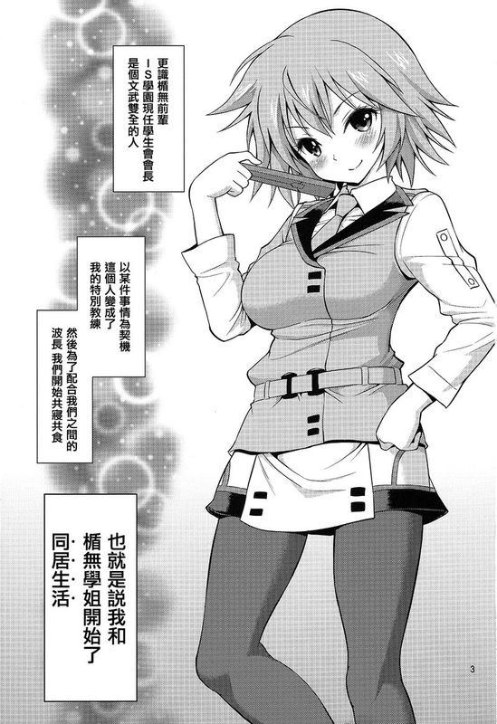 (C84)SHE IS A TECHNICIAN (IS同人)-幻想世界