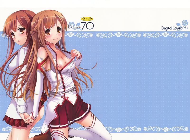 (C82) (同人誌) [Digital Lover (なかじまゆか)] D.L.action 70 (ソードアート オンライン)[指○奶茶步兵團]-幻想世界