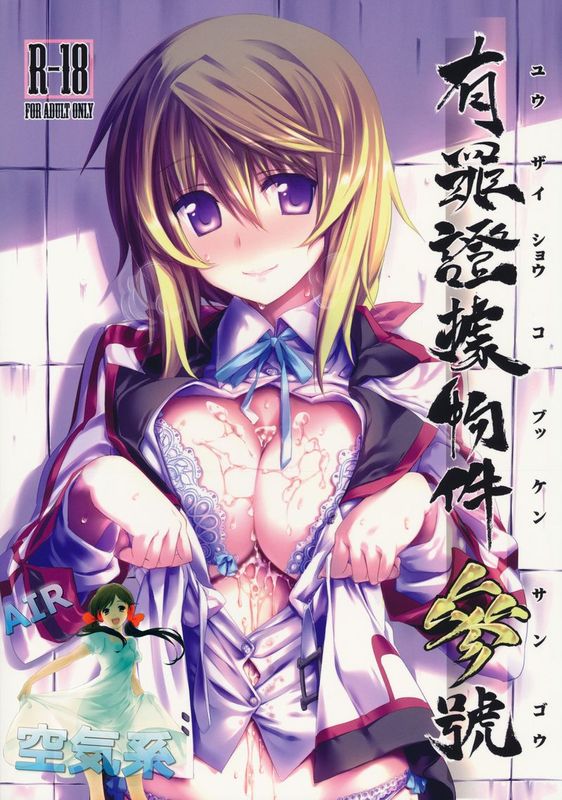 (C80)有罪証拠物件 参号 (IS同人)-幻想世界