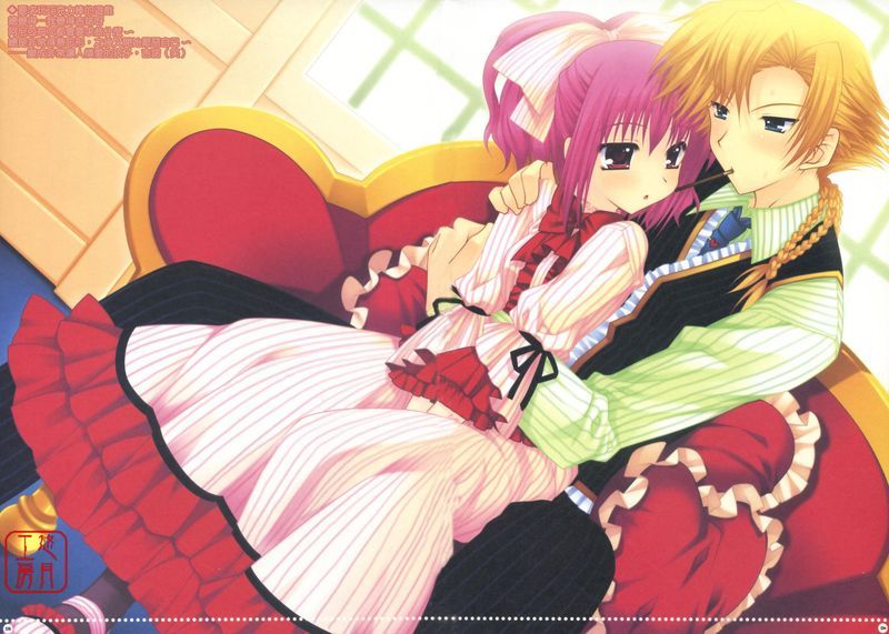 (C74)触って…欲しい (コードギアス 反逆のルルーシュ)-幻想世界