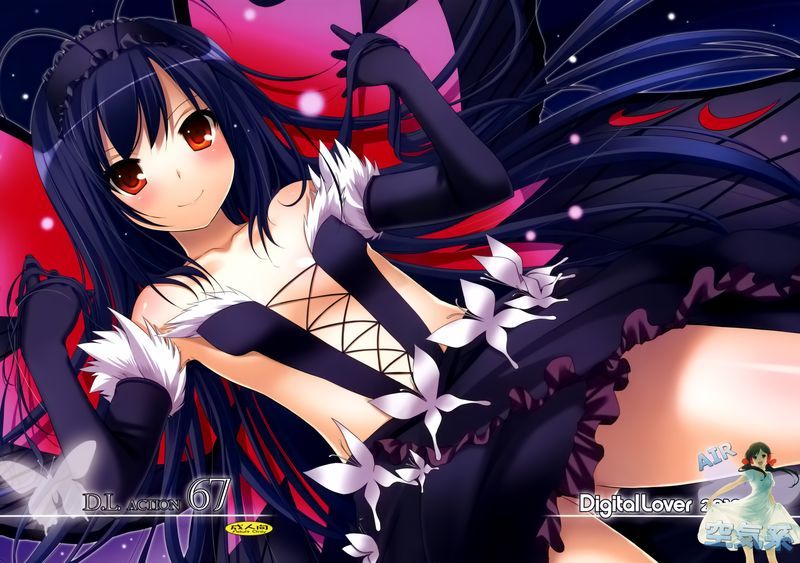 [空気系★汉化] (COMIC1☆6) [Digital Lover (なかじまゆか)] D.L.action 67 (アクセルワールド)-幻想世界