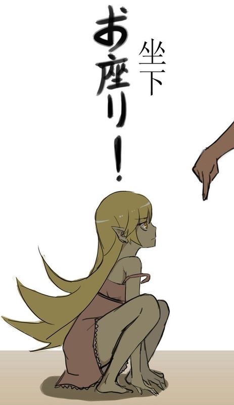 AS109的忍野忍本子彩蛋补完-幻想世界