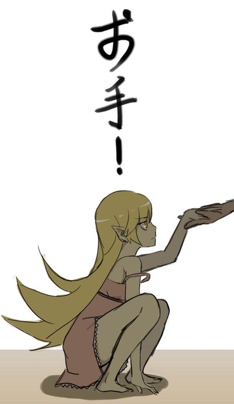 AS109的忍野忍本子彩蛋补完-幻想世界