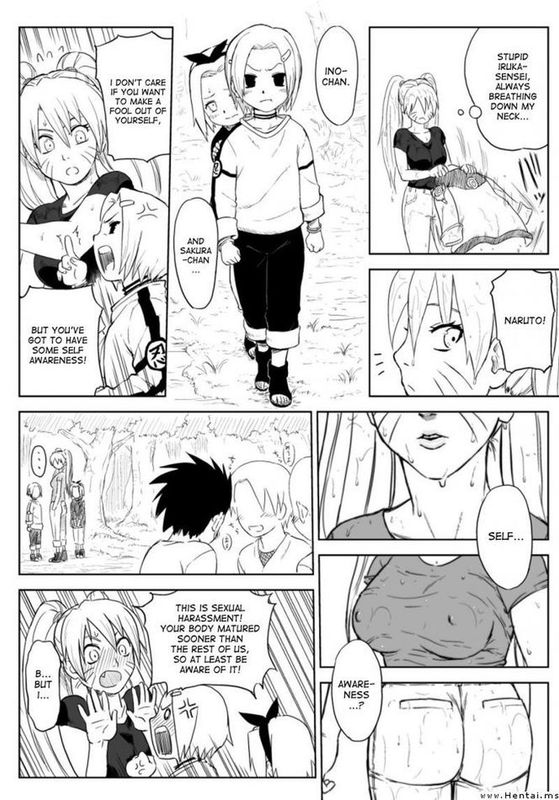忍者依存症 Vol.7 (ナルト)-幻想世界