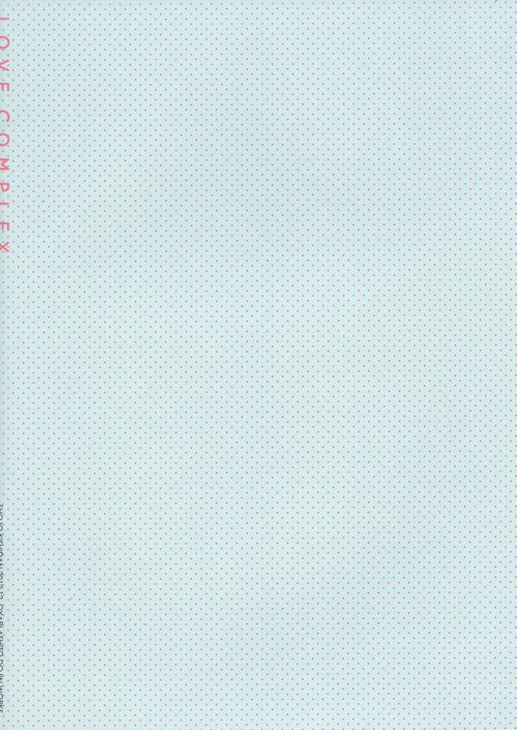 (C83)LOVE COMPLEX (偶像大师同人)-幻想世界