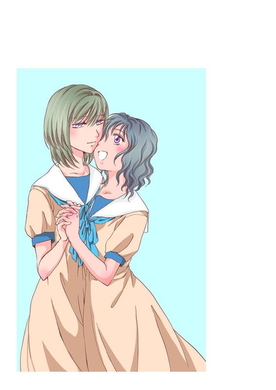 [补丁布丁汉化组E](C77) [peachpulsar (みら)] ジャスミン・レインに抱きしめて (オリジナル) (茉莉花与雨滴交织的天幕以及紧扣的双臂)-幻想世界