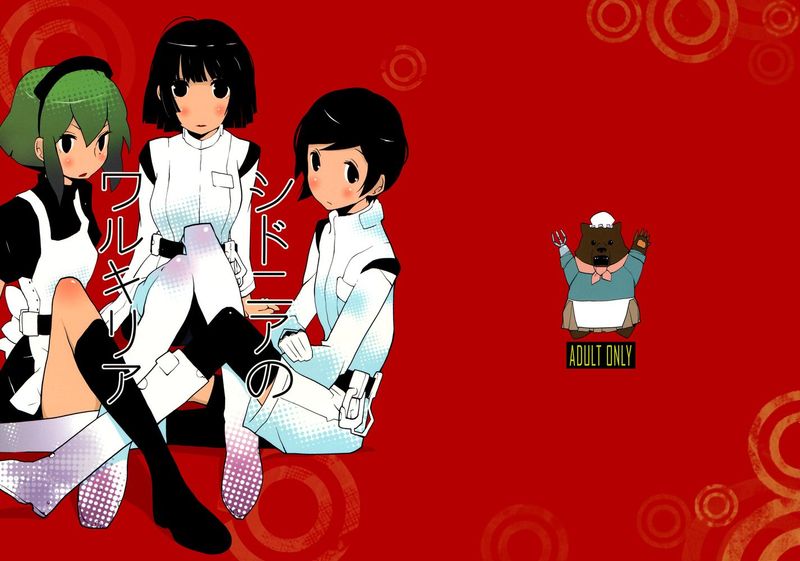 [伊佐出個人漢化] (C80) [畸兵隊 (道満晴明)] シドニアのワルキュリア (シドニアの騎士)-幻想世界