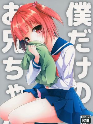 (C86)[アールカフィ (あいち志保)] 僕だけのお兄ちゃん [Chinese]-幻想世界