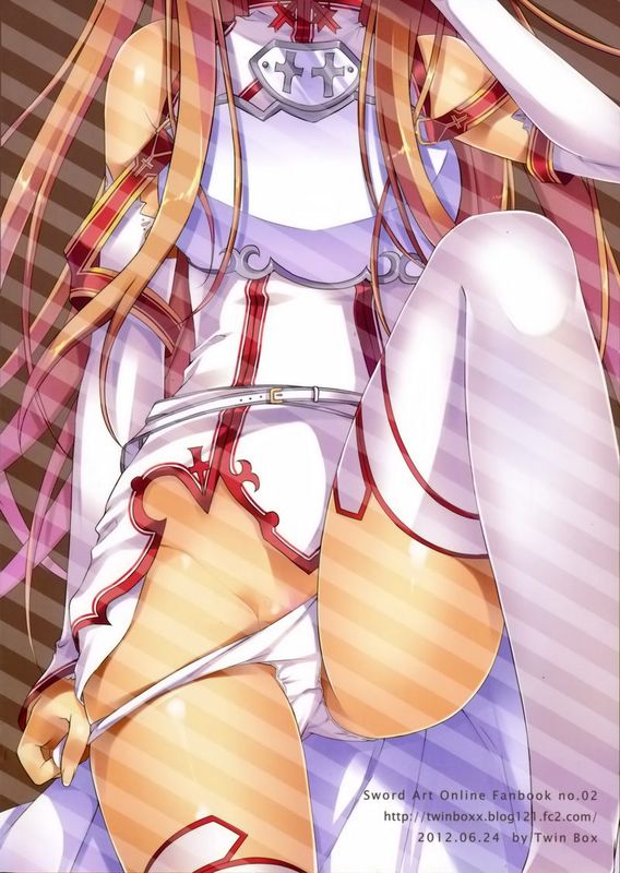 [空気系★汉化][TwinBox (花花捲、草草饅)] 女の子の秘密話 (ソードアート オンライン)-幻想世界