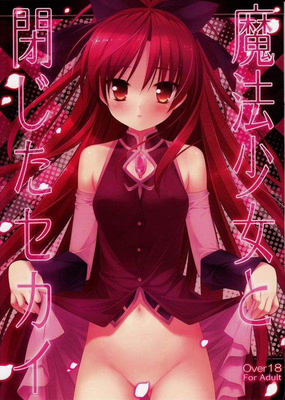 (同人誌) [てるおはるお] 魔法少女と閉じたセカイ (魔法少女まどか☆マギカ) [空気系汉化]-幻想世界