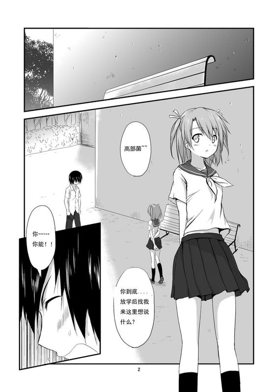 [个人汉化][honey lounge (はちみつ)] 放課後の告白（学生妹的原味胖次本）-幻想世界