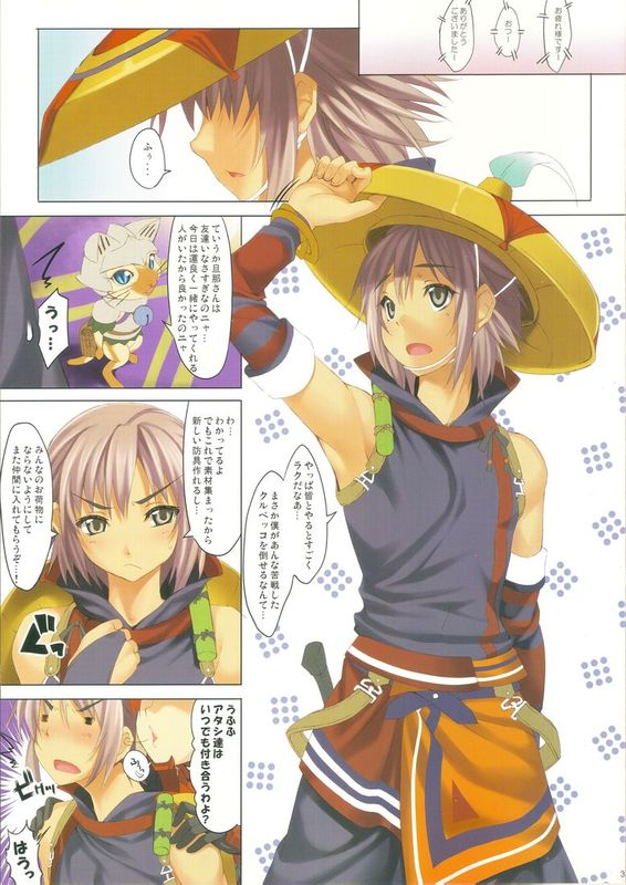 (サンクリ52) [クレスタ (呉マサヒロ)] CL-orz 15 (モンスターハンター)-幻想世界