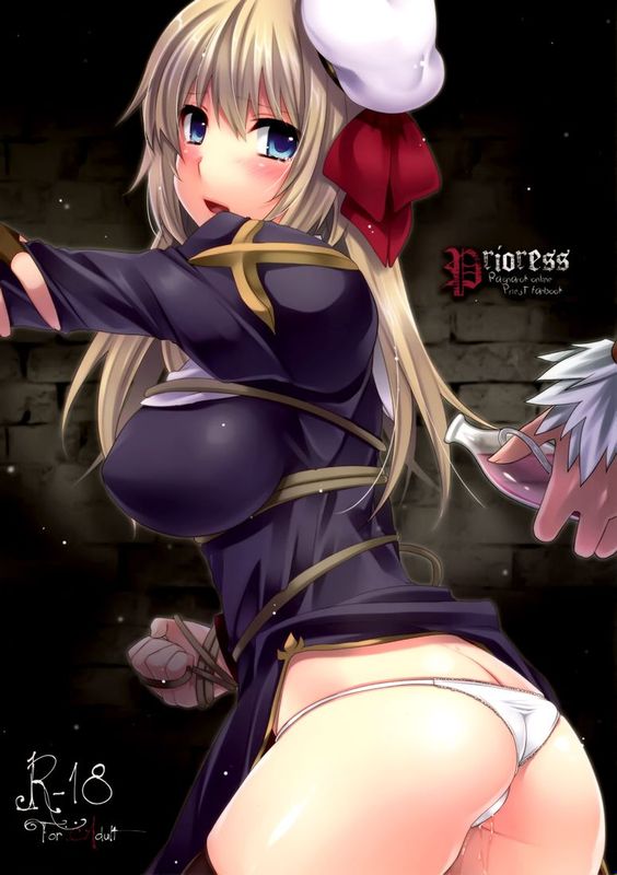[脸肿汉化组] (COMIC1☆6) [峠桜屋 (Yukian)] Prioress (ラグナロクオンライン)-幻想世界
