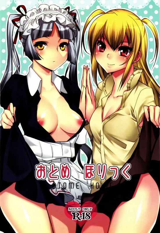 (COMIC1☆3) [Ash wing (まくろ)] おとめほりっく (まりあ †ほりっく)-幻想世界