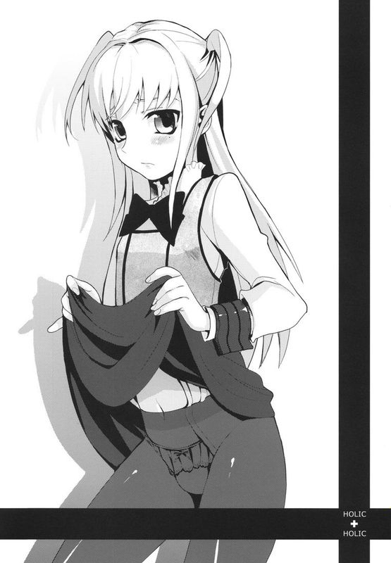 [abgrund (さいかわゆさ)]HOLIC HOLIC (Maria Holic まりあ ほりっく)1叉腰肌汉化组+2+3 L.S同漫汉化组-幻想世界