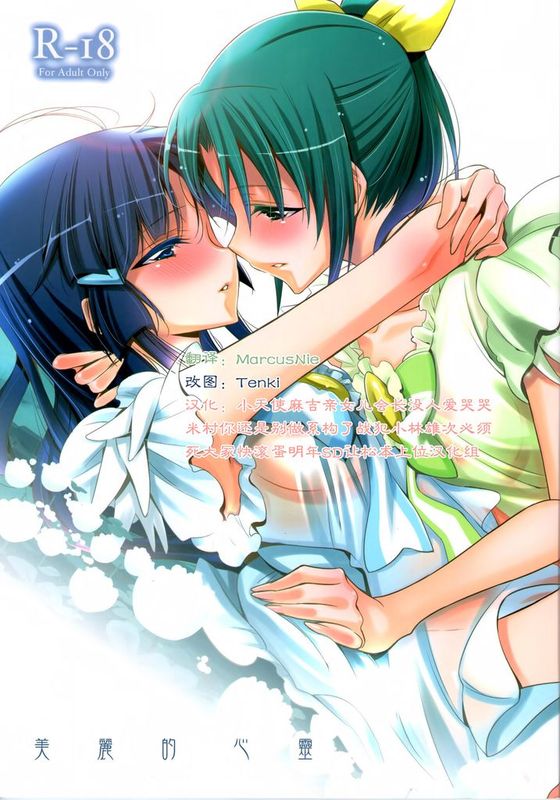 きれいな心 (スマイルプリキュア!)-幻想世界