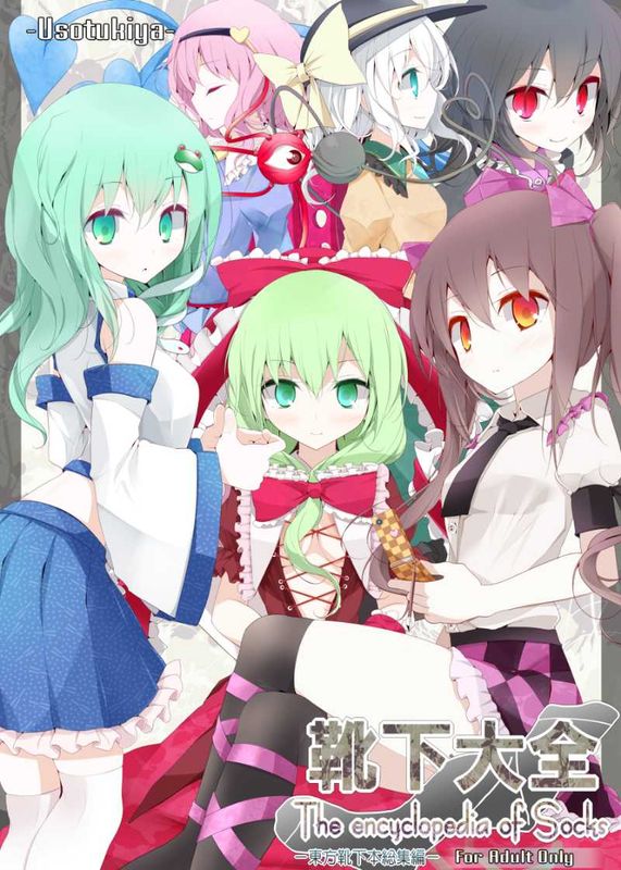 (C81) [嘘つき屋 (大嘘)] 靴下大全 (東方Project) [DL版]-幻想世界