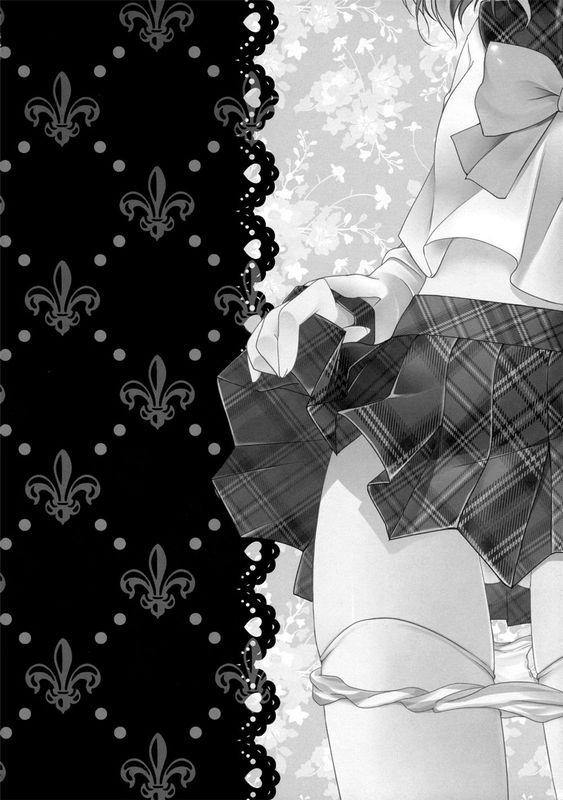いもうと制服フランちゃん(東方)-幻想世界