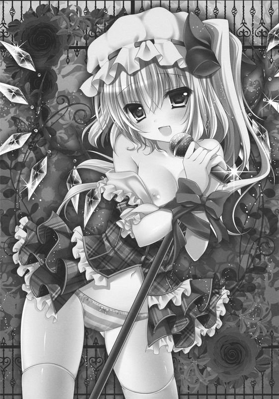 妹アイドルフランちゃん (東方Project)-幻想世界