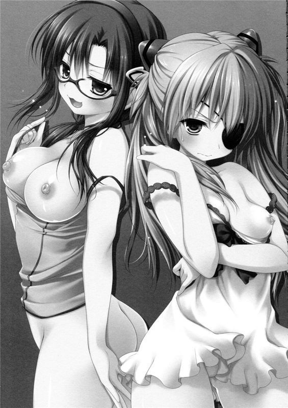 式波さんとコネメガネ (新世紀エヴァンゲリオン)-幻想世界