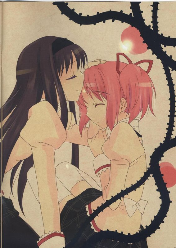 [空気系汉化](同人誌)]眠れぬ森の魔女(魔法少女小圆)-幻想世界