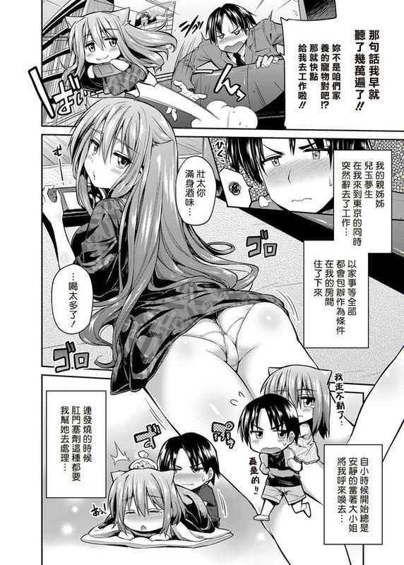 [Sona56個人漢化][日月ネコ] ペットな姉の躾け方 ( コミックグレープ Vol.24 [DL版] )-幻想世界