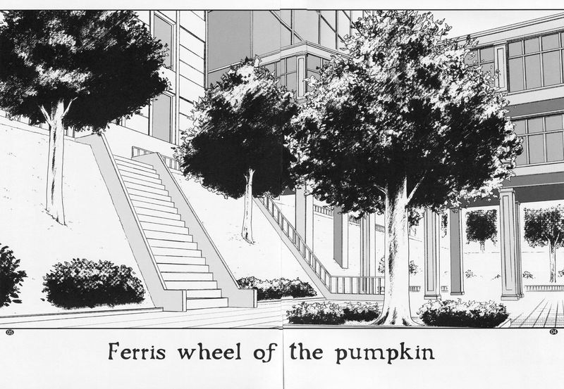 (C88) [ぷり桃 (ごやっち)] Ferris wheel of the pumpkin (アイドルマスター シンデレラガールズ)-幻想世界