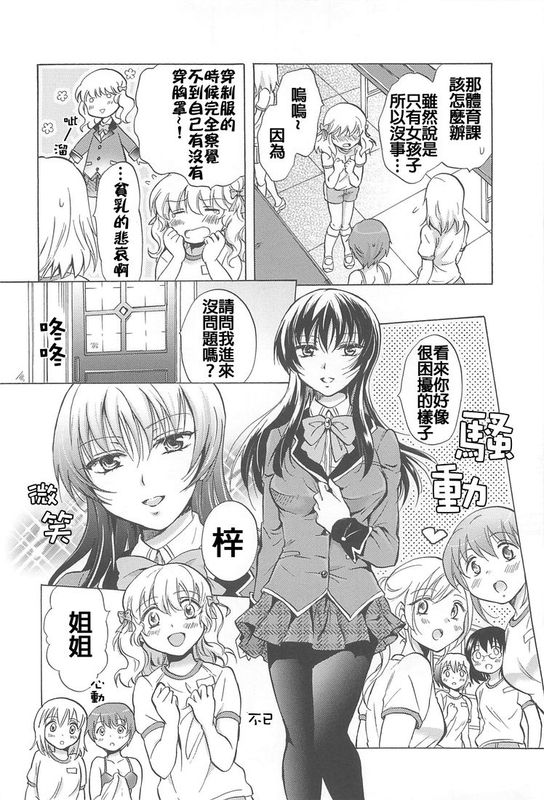 [补丁布丁汉化组E][peachpulsar (みら)] 私のイケナイお姉ちゃん 系列全3话-幻想世界