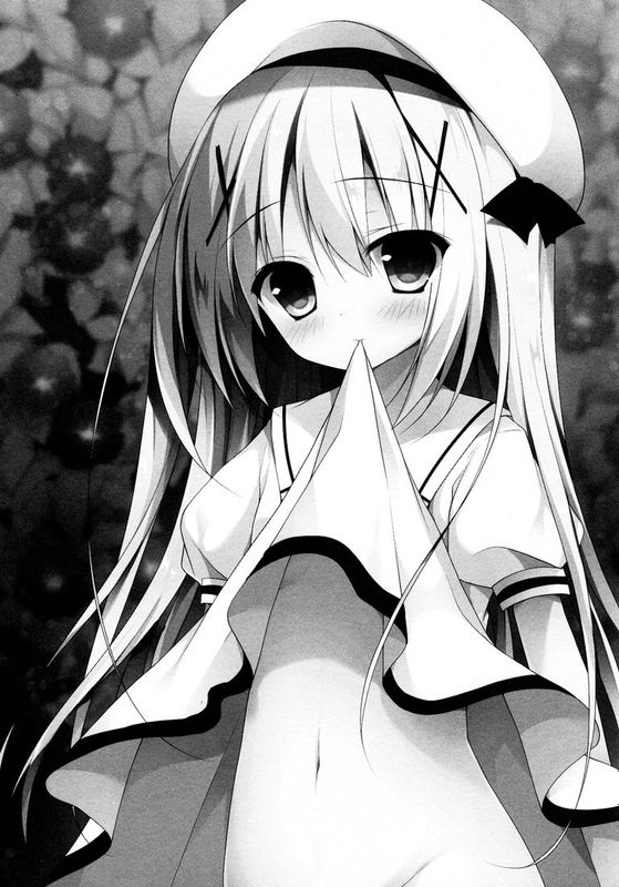 [夢之行蹤漢化組] (C88) [Public bath (いずみゆひな)] ひみつの夏休み (ご注文はうさぎですか)-幻想世界