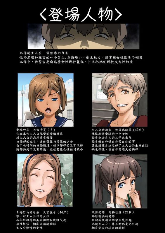 [華フック] 根暗少年の復讐ハーレム調教計画[魔剑个人汉化]-幻想世界