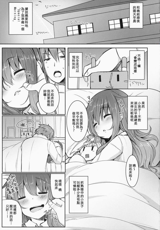 (砲雷撃戦！よーい！十四戦目) [めんてい処 (めんていやくな)] 司令官とずっとキラキラしてたいし (艦隊これくしょん -艦これ-)[キリユ個人漢化]-幻想世界