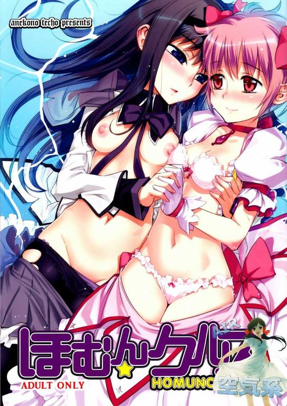 (C80) [あねこの手帖 (小梅けいと)] ほむん★クルス (魔法少女まどか☆マギカ) [中国翻訳]-幻想世界