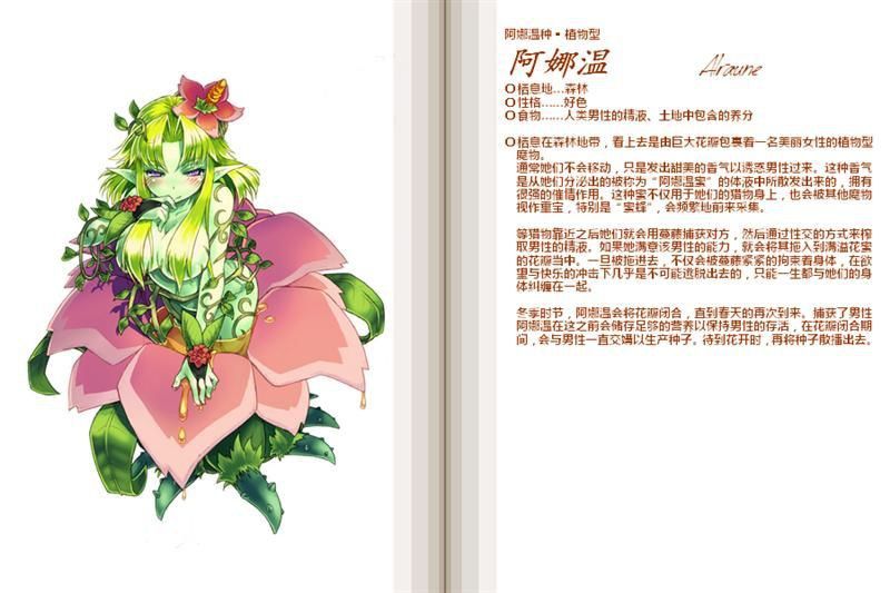 魔物娘図鑑-幻想世界