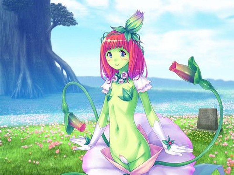 魔物娘図鑑-幻想世界