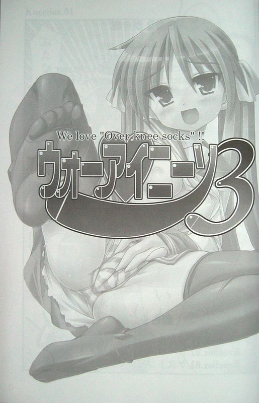 (C72) [Archetype (あかざ)] ウォーアイニーソ3 We love Over knee socks!!-幻想世界