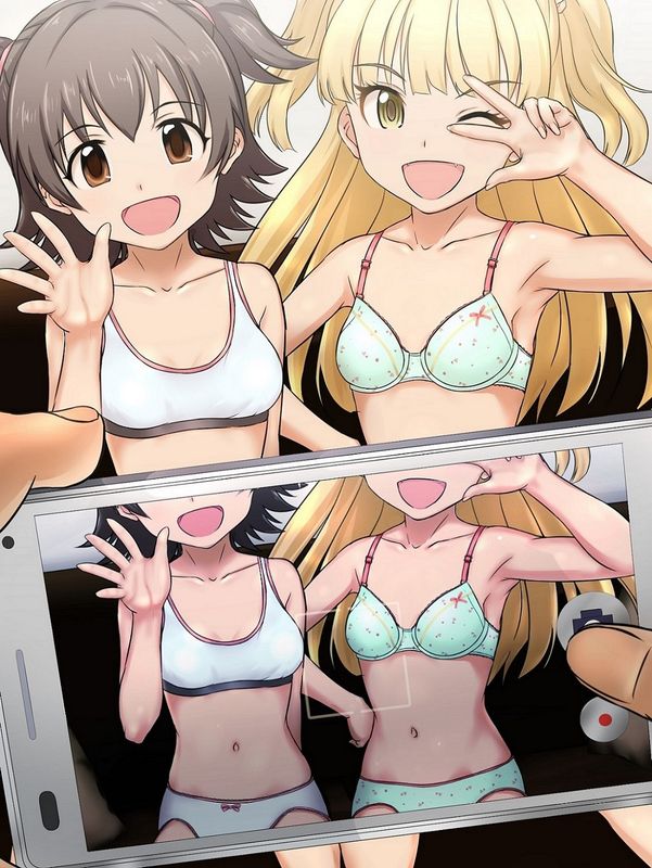 城ヶ崎◯嘉と赤城み◯あの妊娠-幻想世界