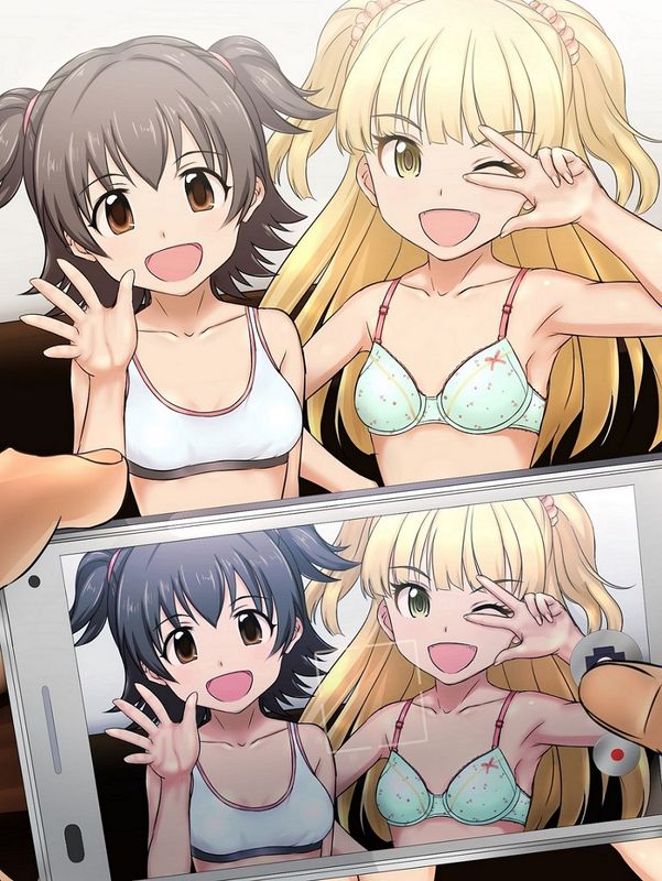 城ヶ崎◯嘉と赤城み◯あの妊娠-幻想世界