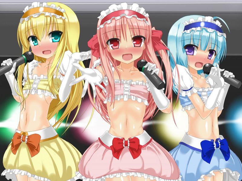 [男の娘ソフト] 男の娘☆れぼりゅ～しょん ～ケツマンコキュンキュン☆ オトコノコアイドルは、チンポLOVE-FOREVER♪～-幻想世界