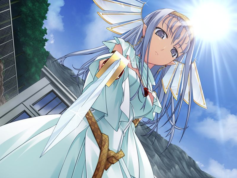 Silvery White ～君と出逢った理由～游戏CG-幻想世界