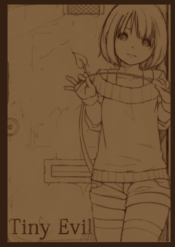 [MonsieuR (MUK)] Tiny Evil [Digital] [无毒汉化组]-幻想世界
