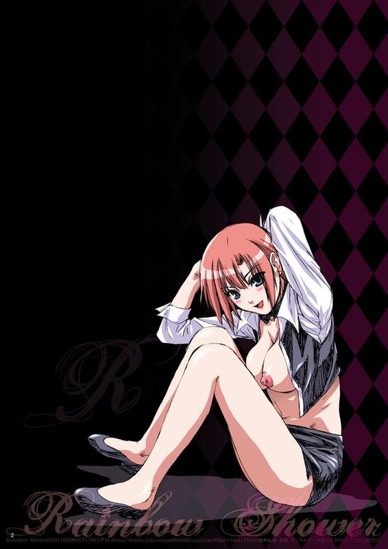[STUDIO PAL (南野琴)] Rainbow Shower+俺Rio (Super Black Jack) [只为求本汉化]-幻想世界