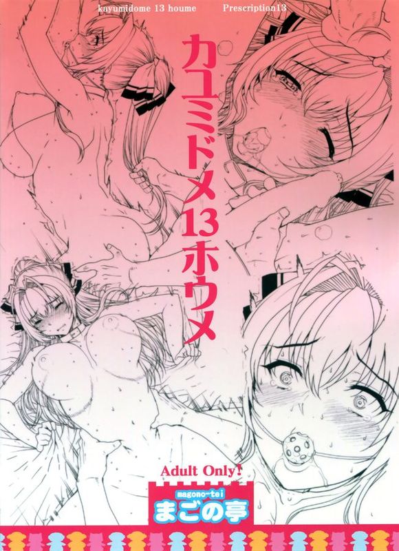 (COMIC1☆9) [まごの亭 (夏庵)] カユミドメ13ホウメ (甘城ブリリアントパーク) [无毒汉化组]-幻想世界